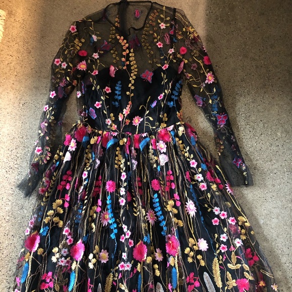 ❌SOLD❌ Needle and Thread like Dress - Picture 6 of 14